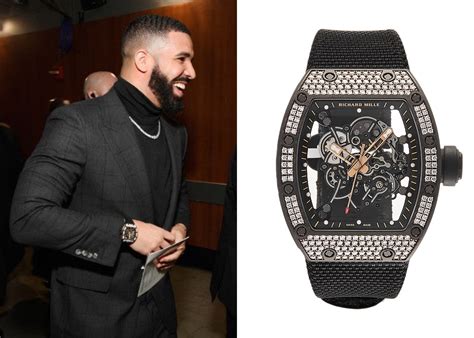 drake Richard Mille watch price